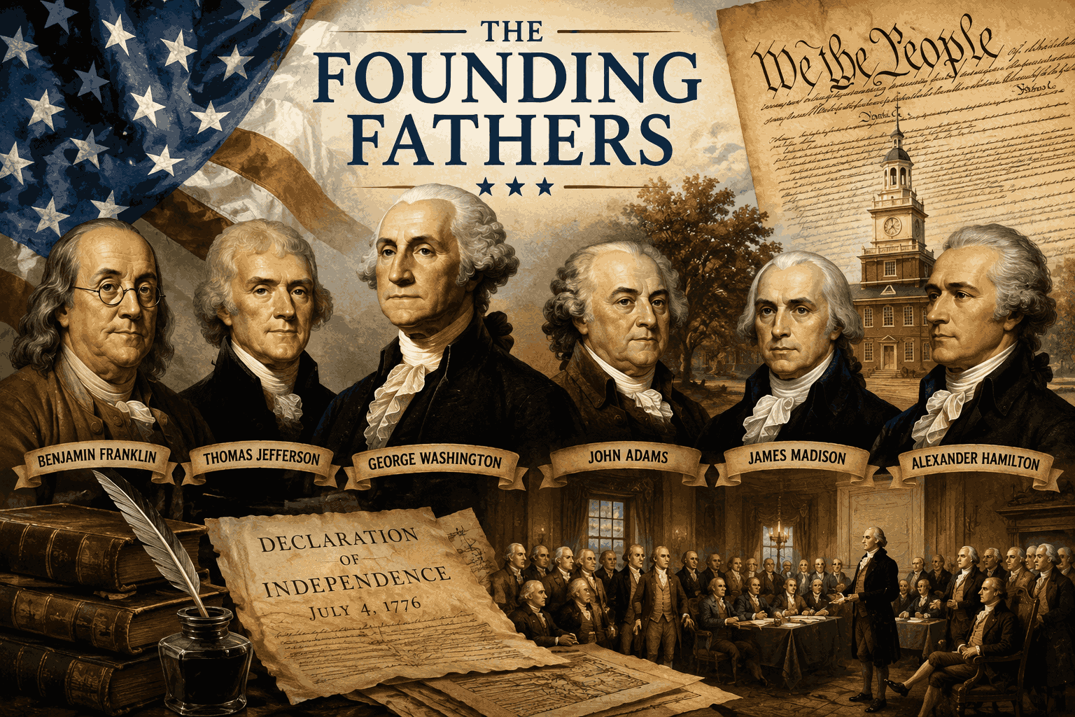 Founding Fathers Trivia Questions and Answers