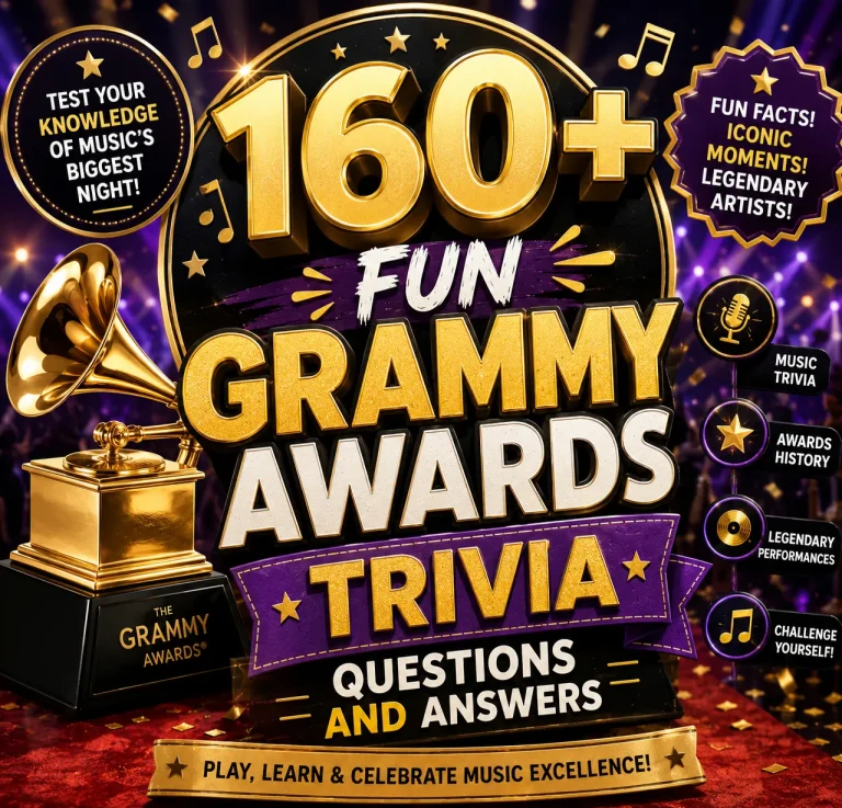 Grammy Awards Trivia Questions and Answers 1
