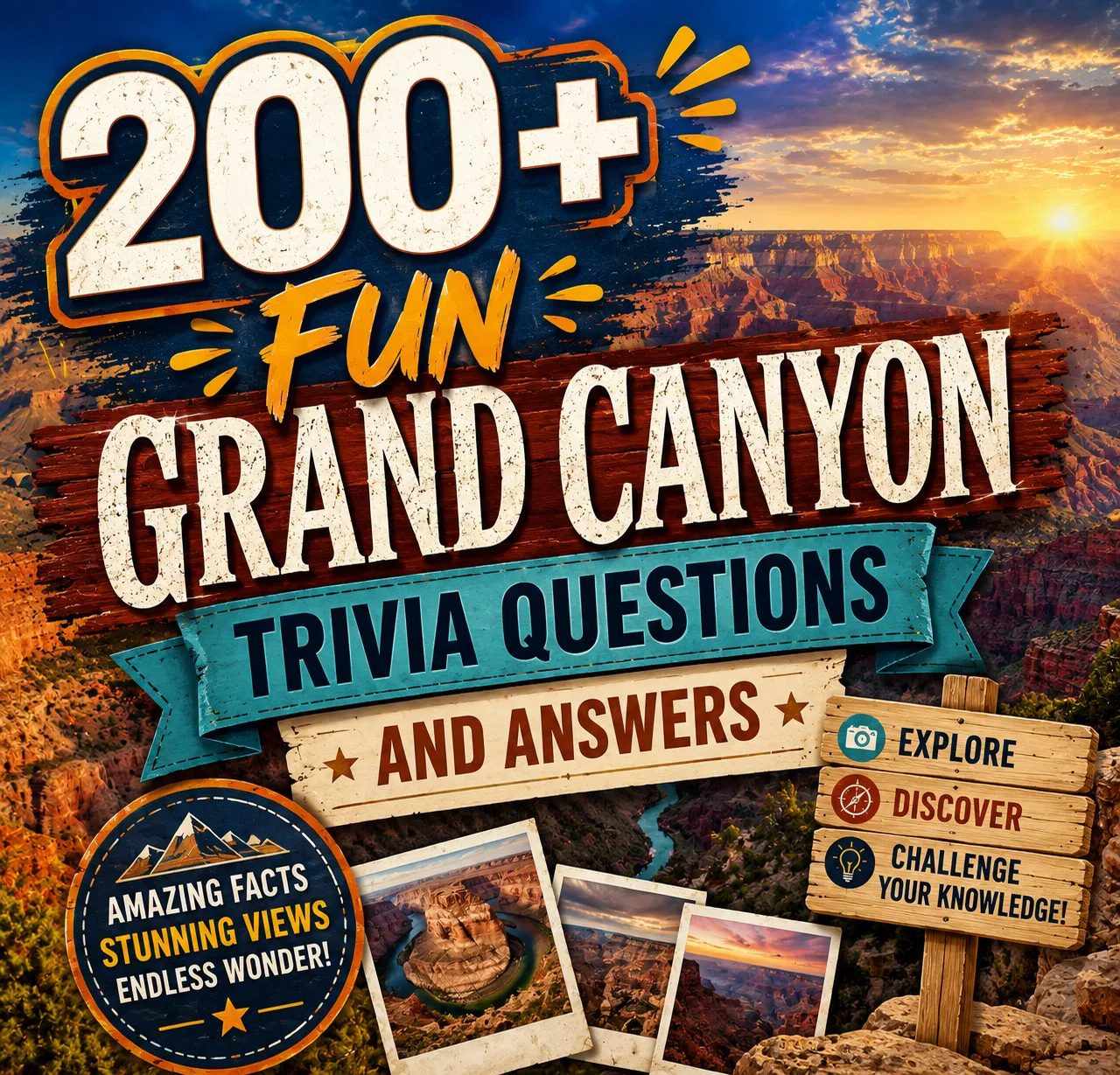 Grand Canyon Trivia Questions and Answers
