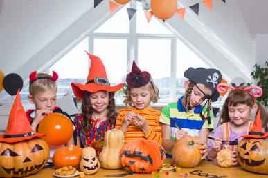 Halloween Party Trivia Questions and Answers