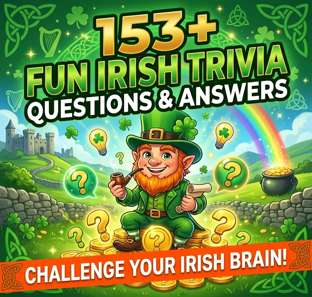Irish Trivia Questions and Answers 1