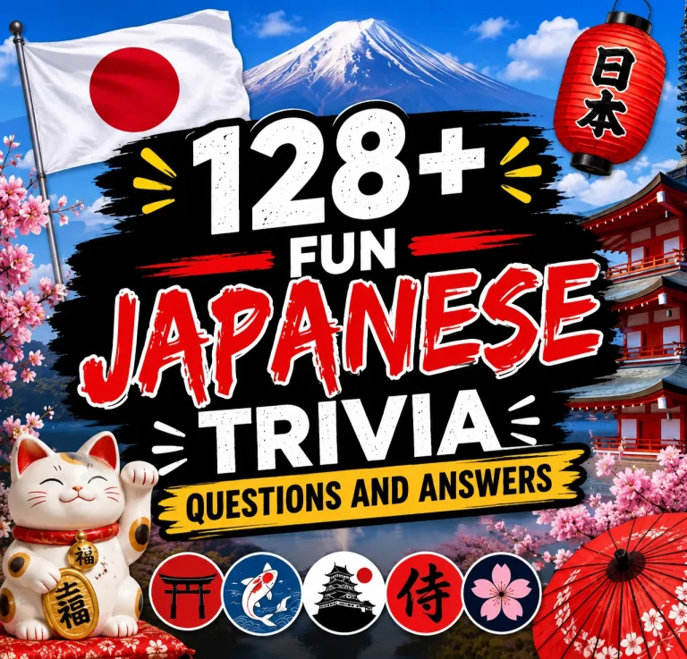 Japanese Trivia Questions and Answers 1