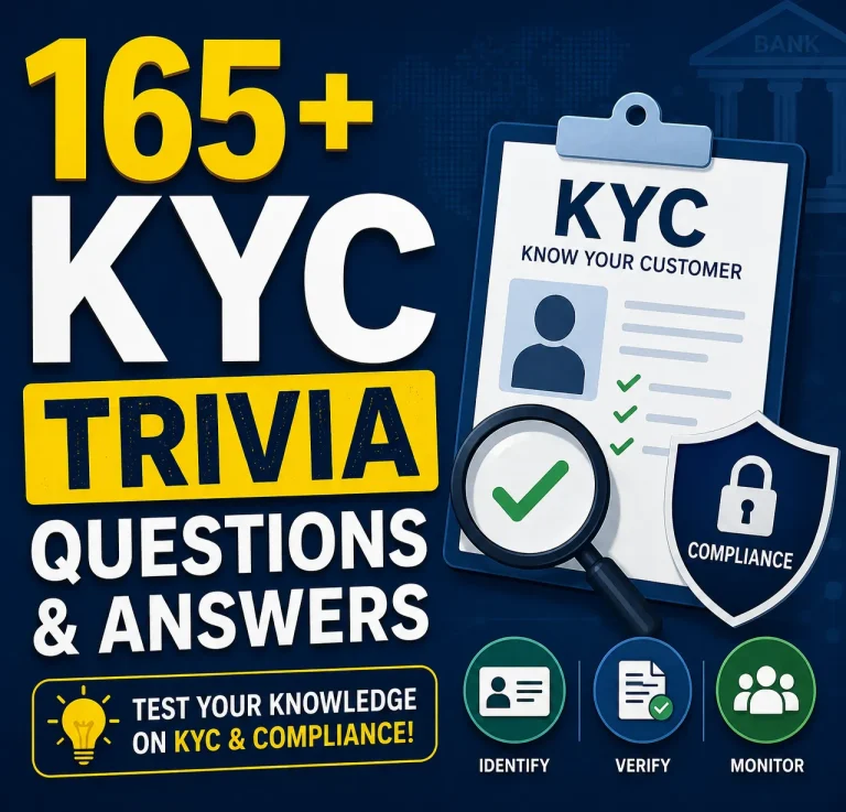 Kyc trivia questions and answers 1