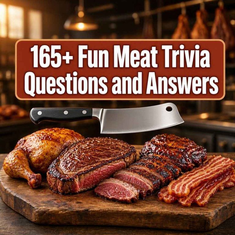 Meat Trivia Questions and Answers