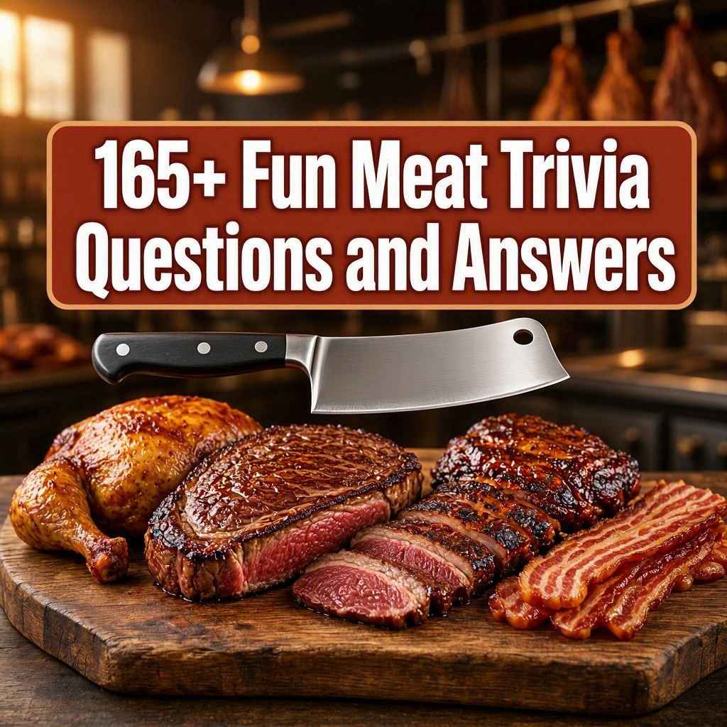 Meat Trivia Questions and Answers