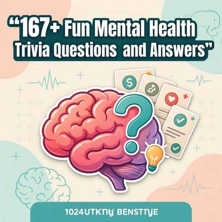 Mental Health Trivia Questions and Answers