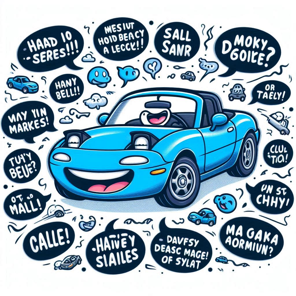Miata Puns