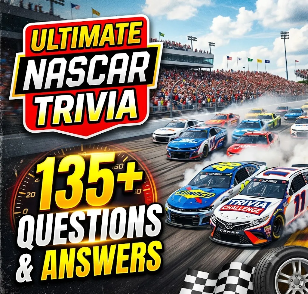 NASCAR Trivia Questions and Answers
