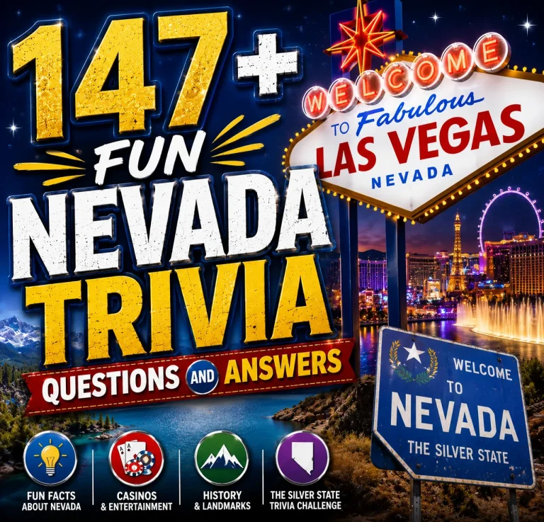 Nevada Trivia Questions and Answers 1