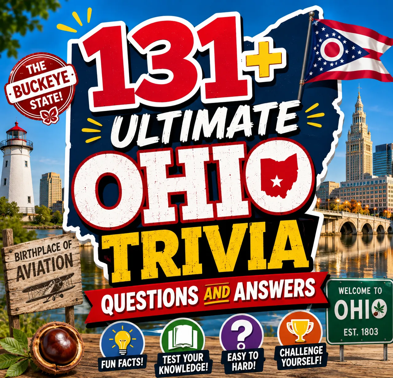 Ohio Trivia Questions and Answers 1
