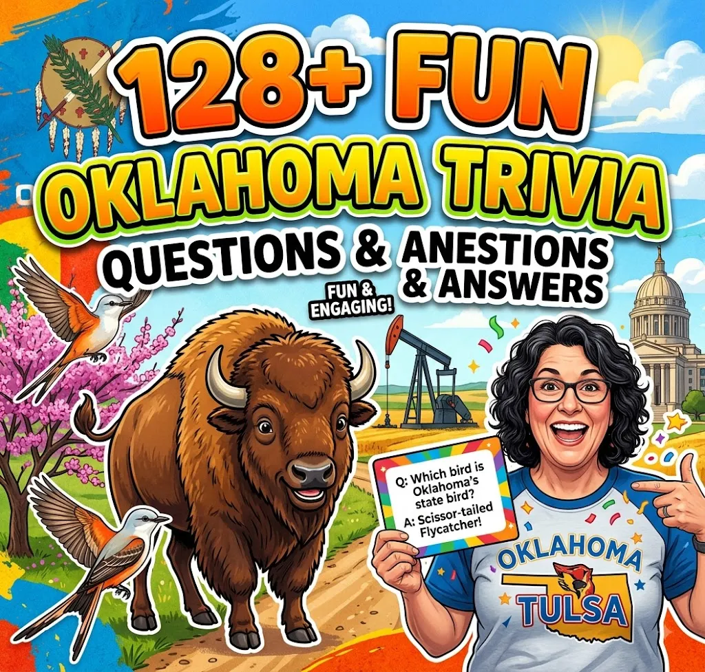 Oklahoma Trivia Questions and Answers 1