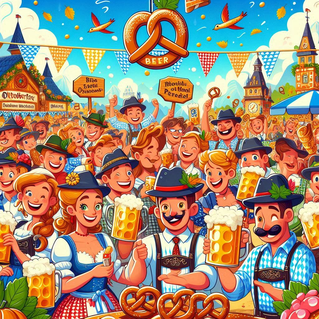 Oktoberfest Puns