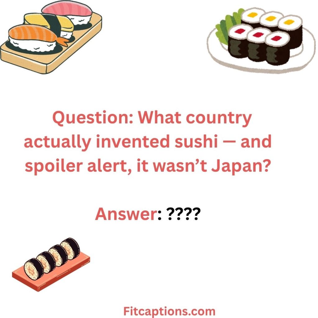 200+ Challenging Sushi Trivia Questions And Answers to Test Every Sushi Lover (2026) "Sushi Trivia Questions and Answers "