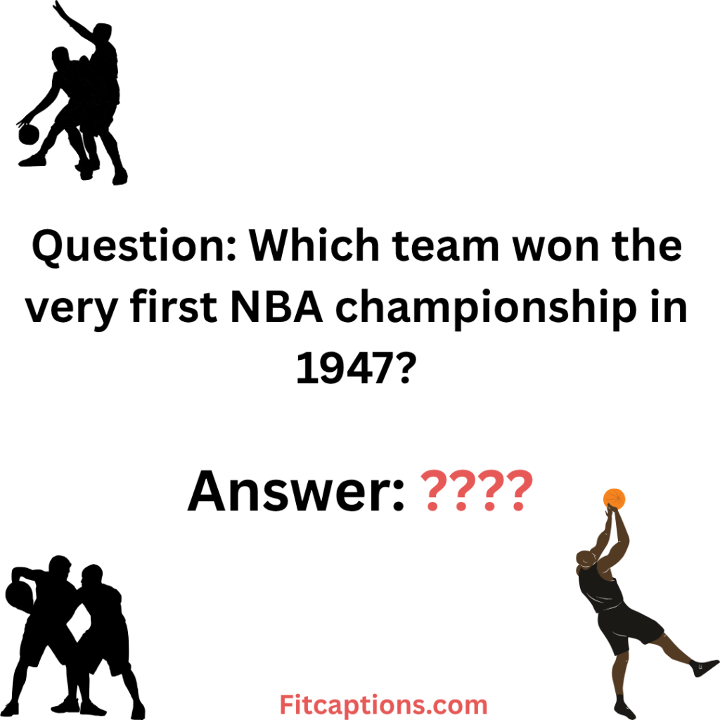 "NBA Trivia Questions and Answers"