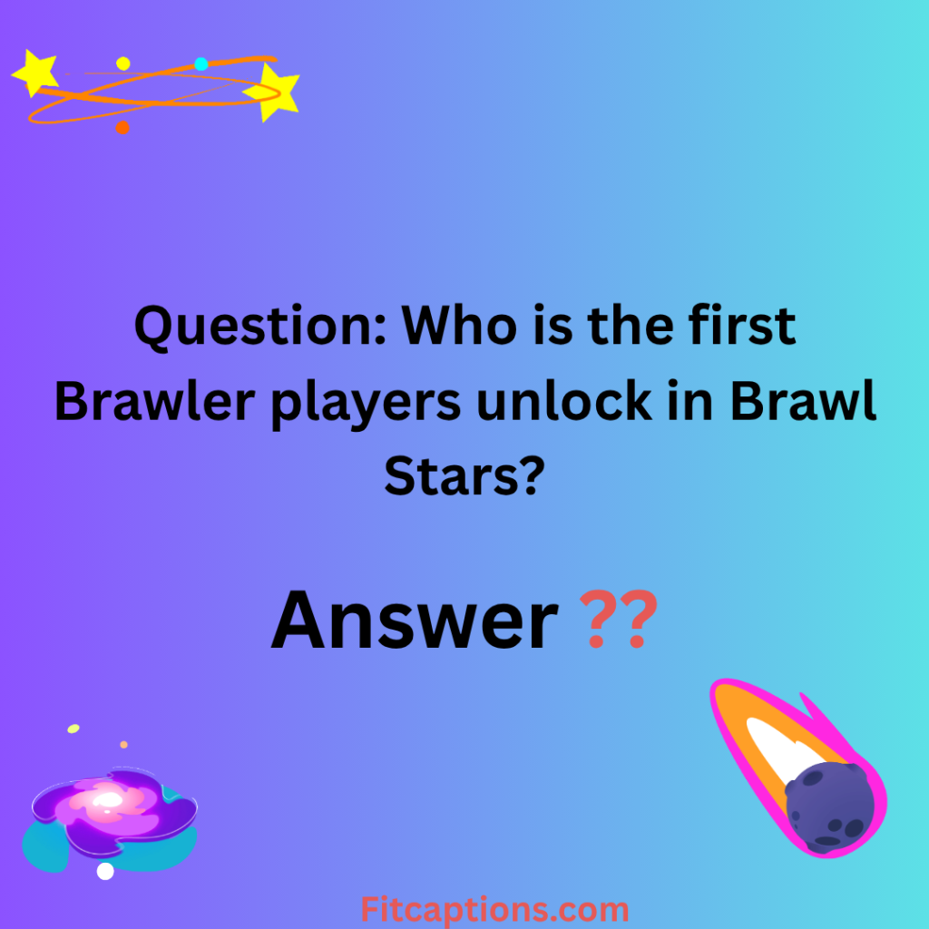 "Brawl Stars Trivia Questions Answers "