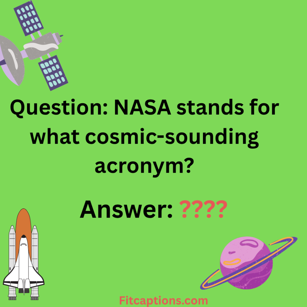 "NASA Trivia Questions and Answers "