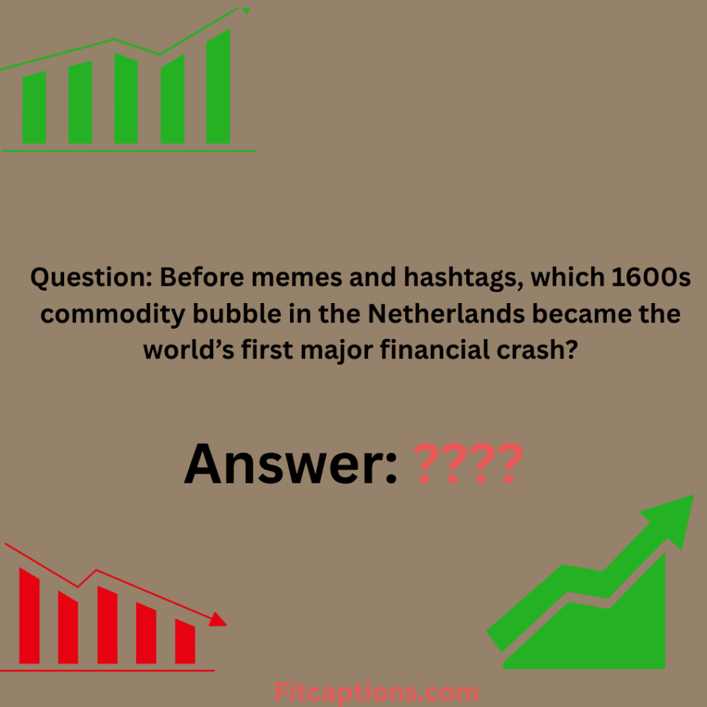"Stock Market Trivia Questions and Answers "