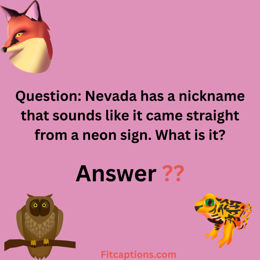 147+ Fun Nevada Trivia Questions and Answers – Test Your Silver State Smarts "Nevada Trivia Questions and Answers"