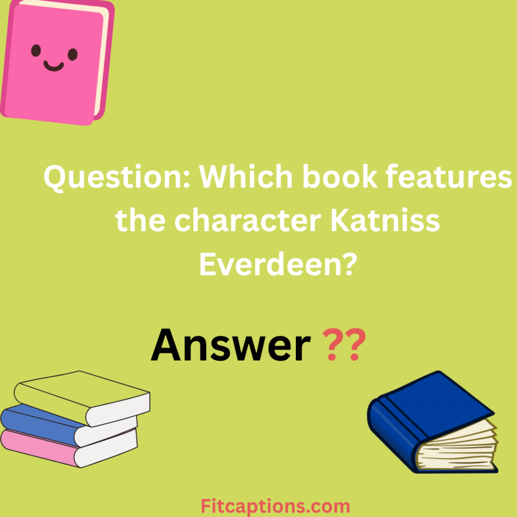 "Book Trivia Questions & Answers"