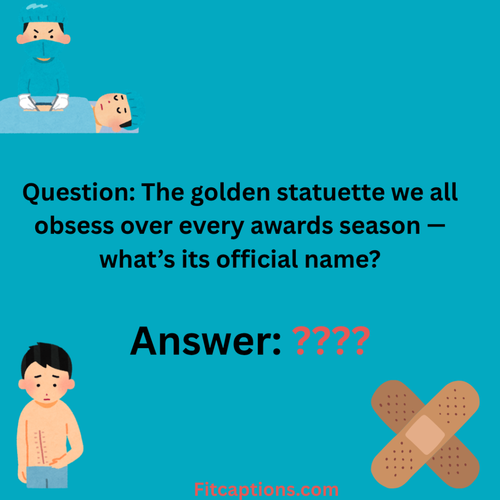 "Oscars Trivia Question and Answer"