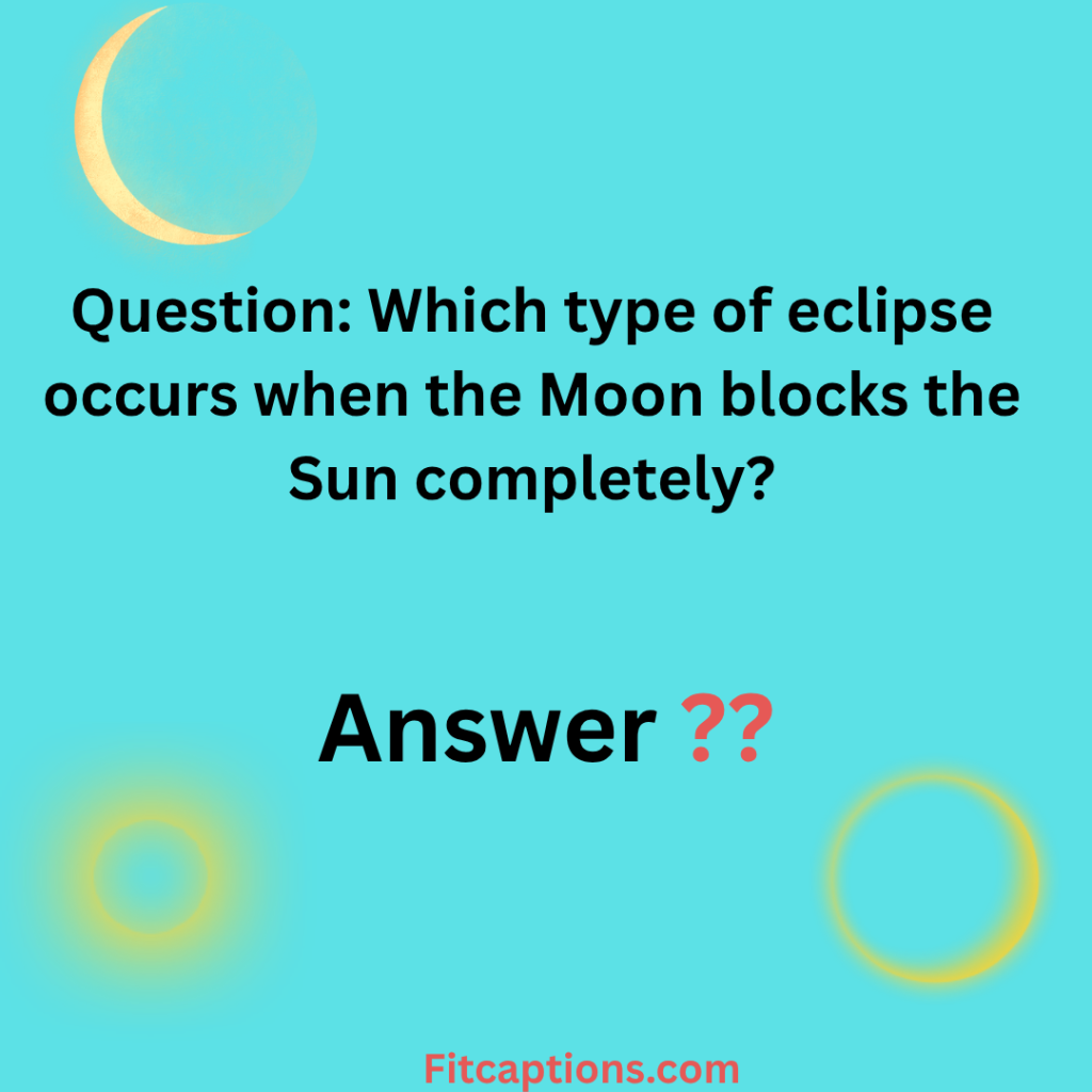 "Eclipse Trivia Questions and Answers"