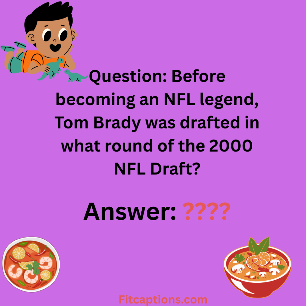 "Tom Brady Trivia Questions and Answers "