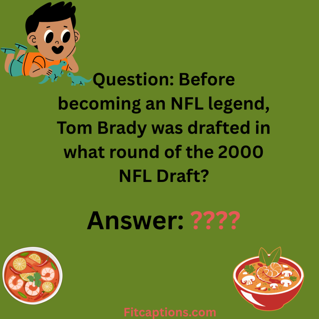 "Tom Brady Trivia Questions and Answers "