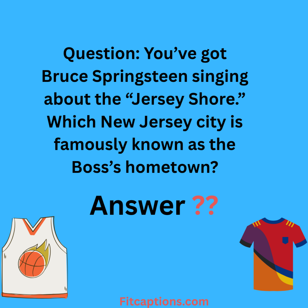 " New Jersey Trivia Questions and Answers"