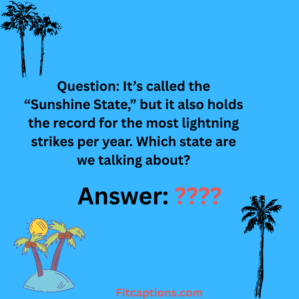 "Florida Trivia Questions and Answers"