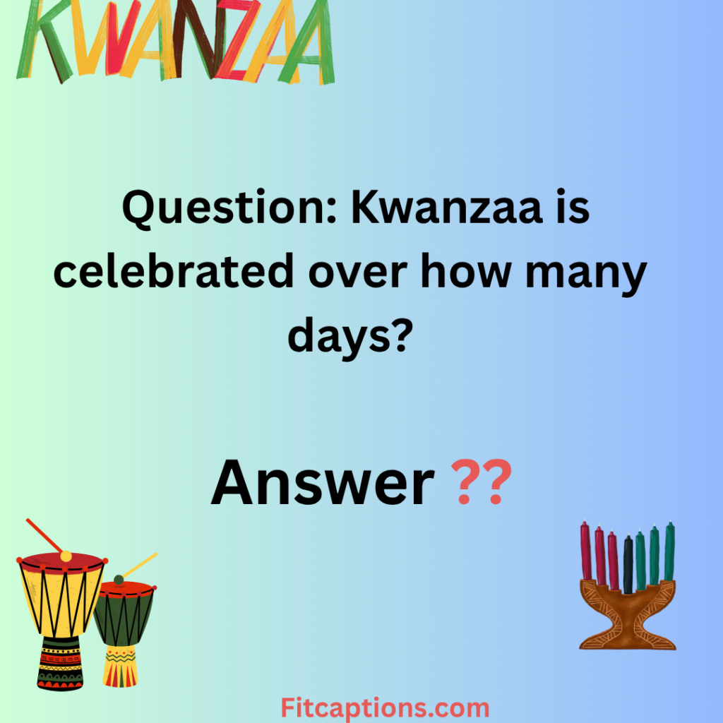 154+ Kwanzaa Trivia Questions and Answers – Fun, Festive Facts & Quiz for All Ages "Kwanzaa Trivia Questions and Answers"
