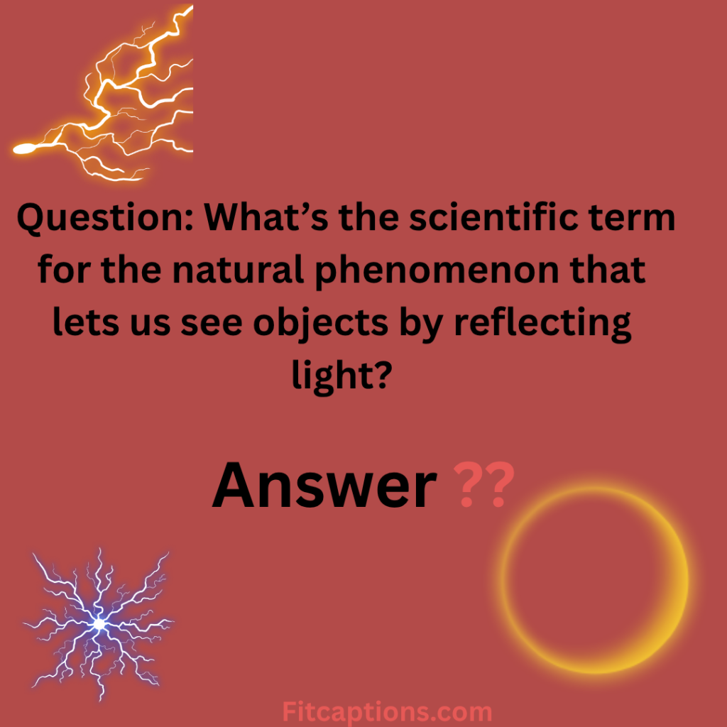 "Lighting Trivia Questions and Answers"