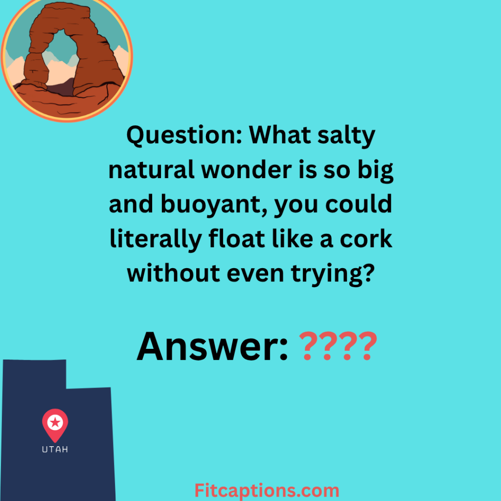 "Utah Trivia Questions and Answers"