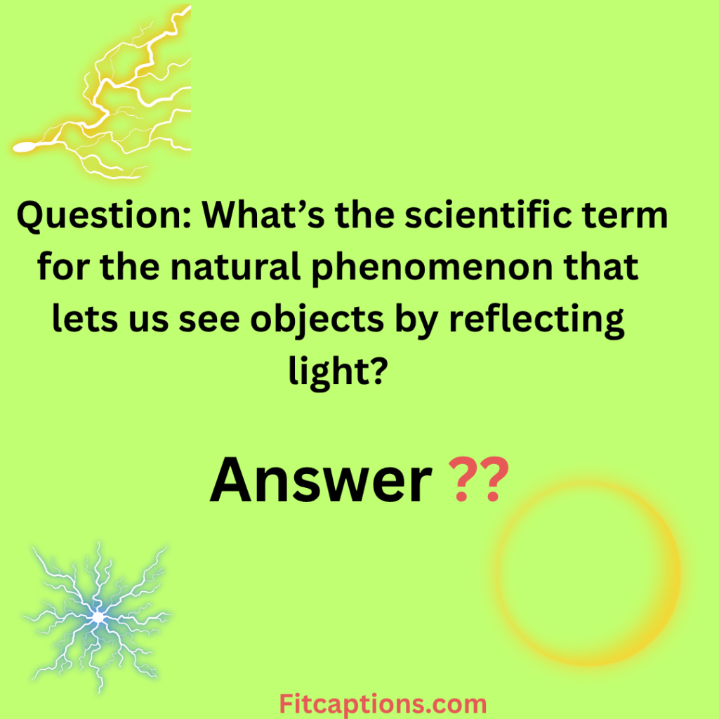 "Lighting Trivia Questions and Answers"