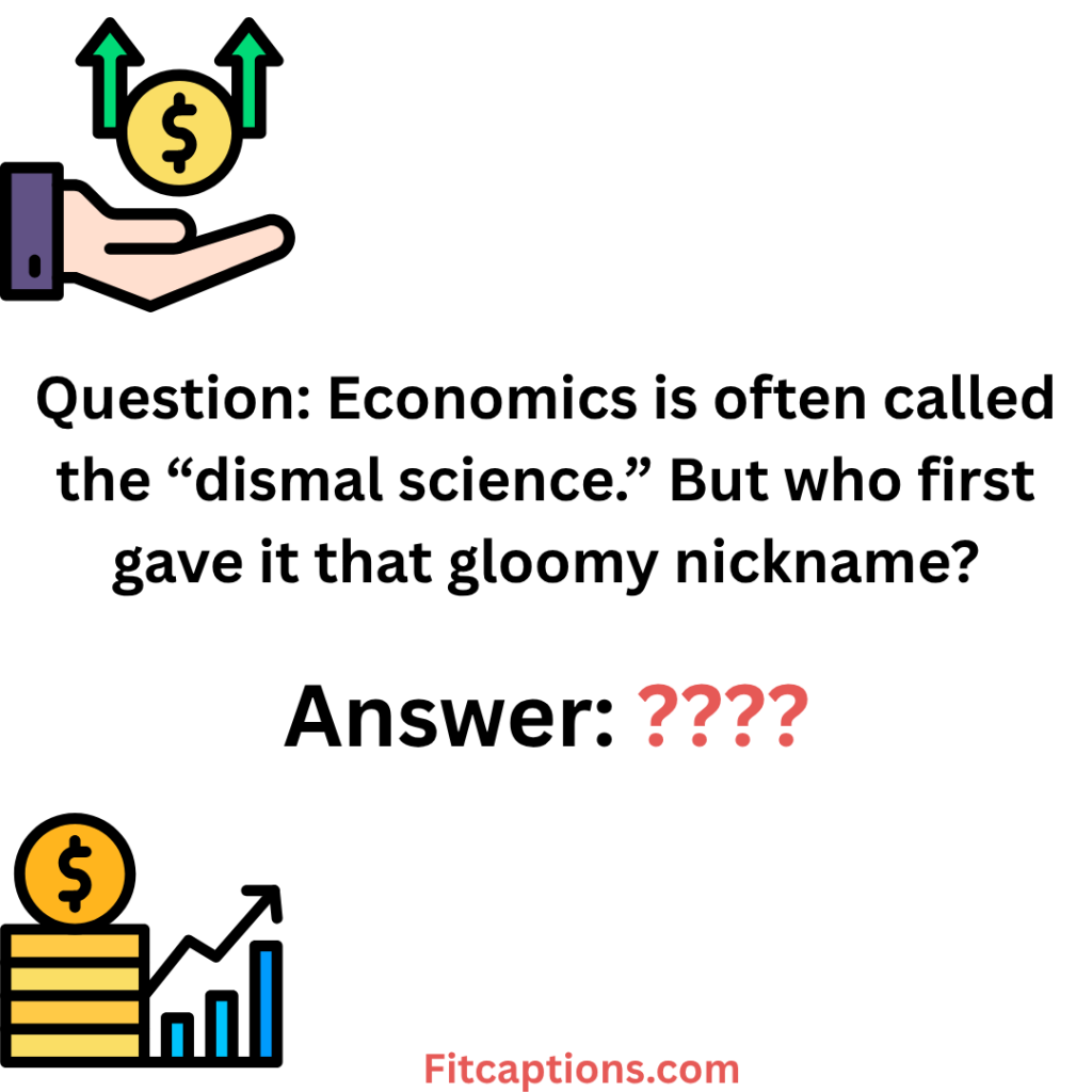 " Economic Trivia Questions and Answers"