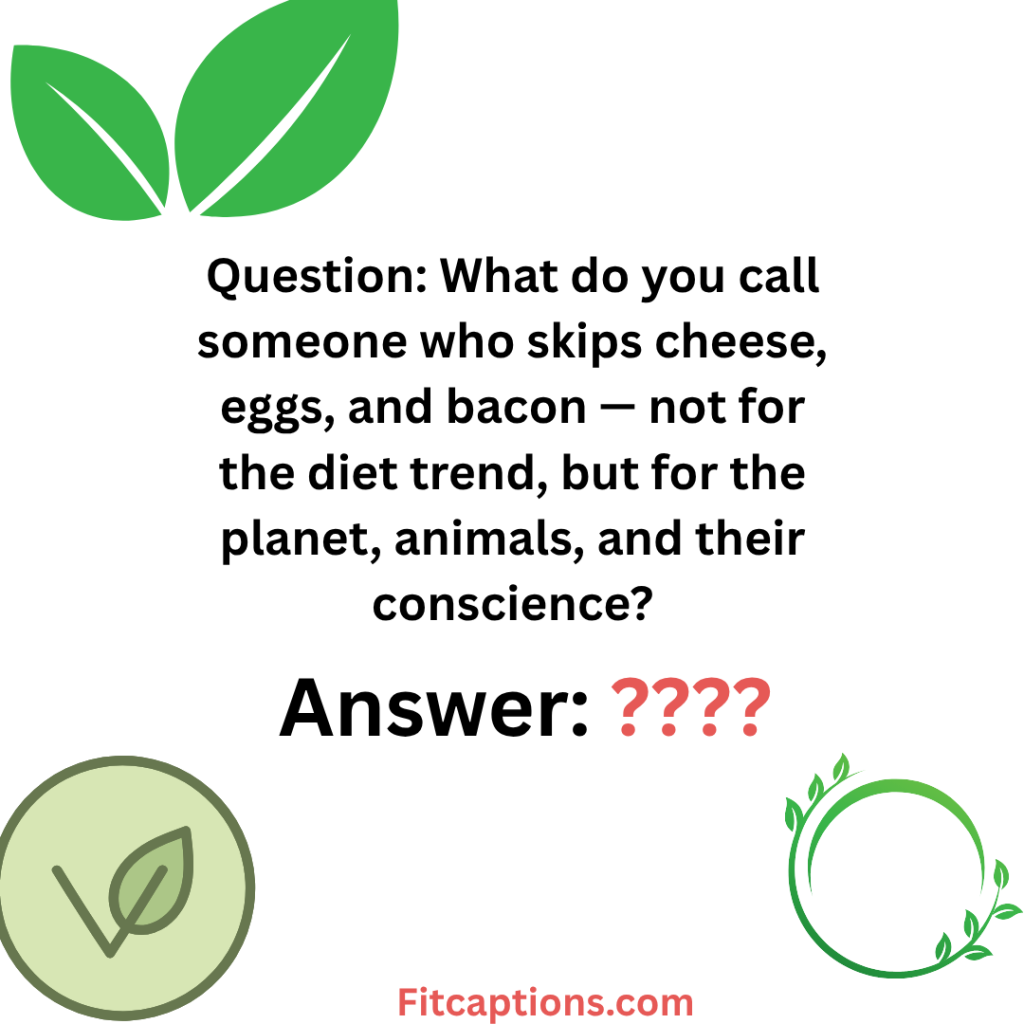 "Vegan Trivia Questions and Answers"
