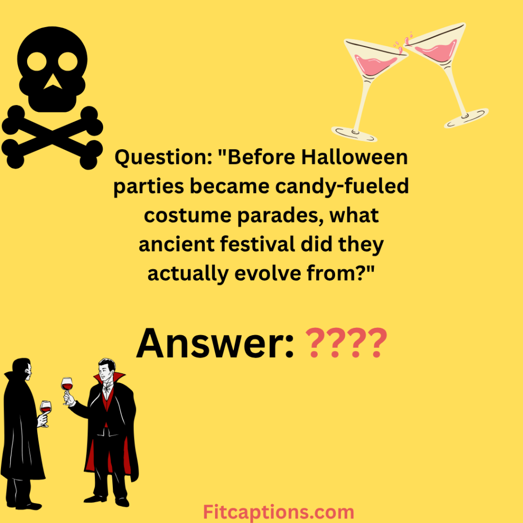 "Halloween Party Trivia Questions and Answers"