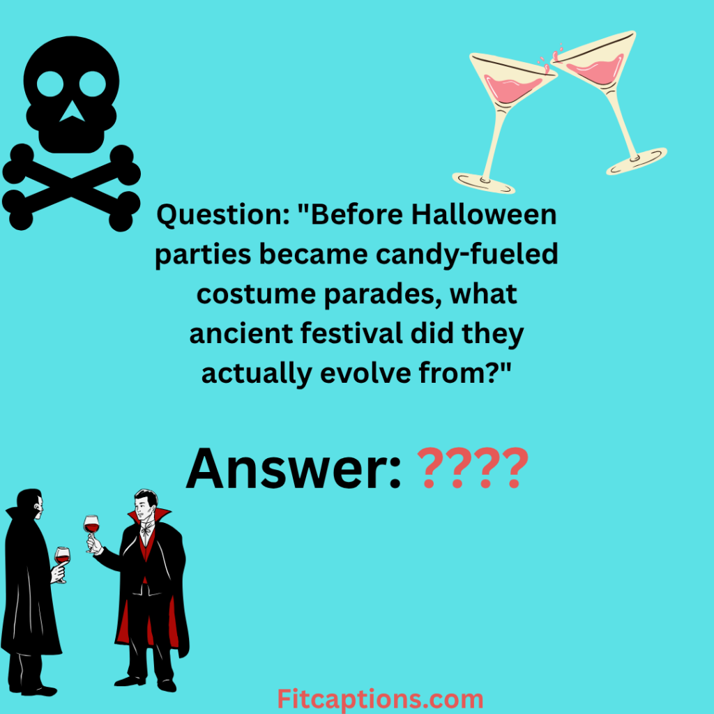 "Halloween Party Trivia Questions and Answers"