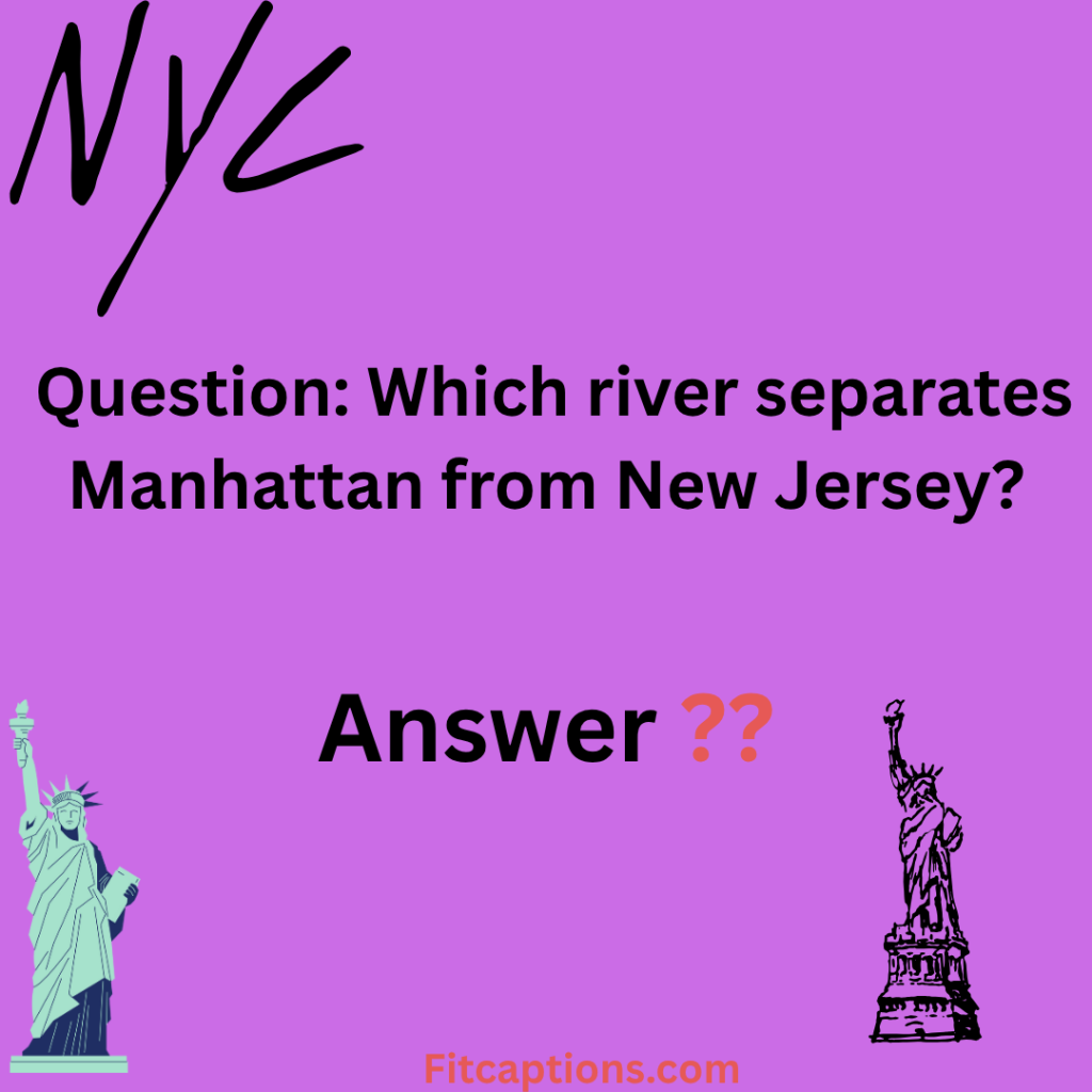 "NYC Trivia Questions and Answers"