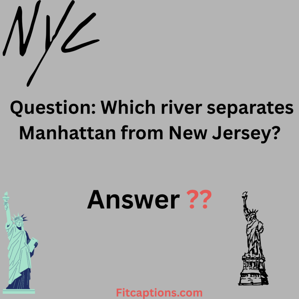 "NYC Trivia Questions and Answers"
