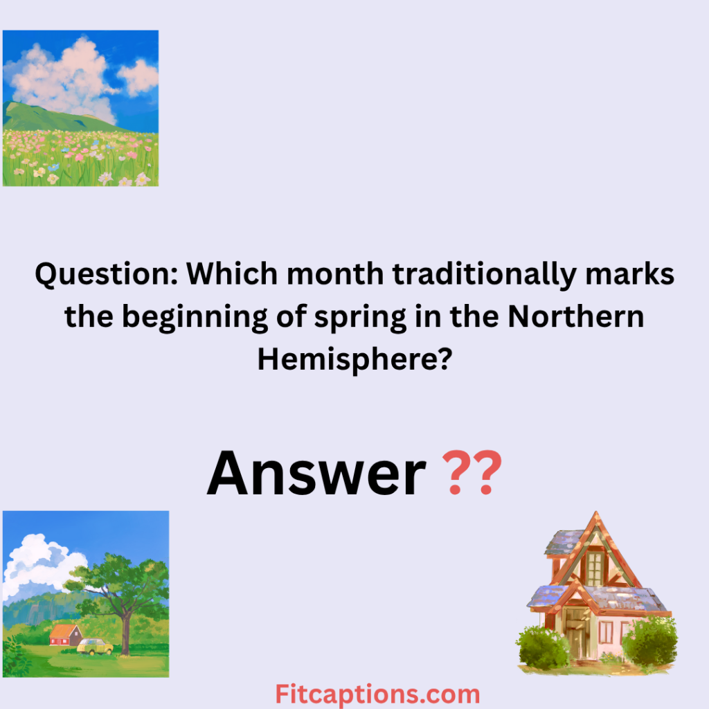 166+ Spring Season Trivia Questions and Answers – Test Your Knowledge of Nature! "Spring Season Trivia Questions and Answers"