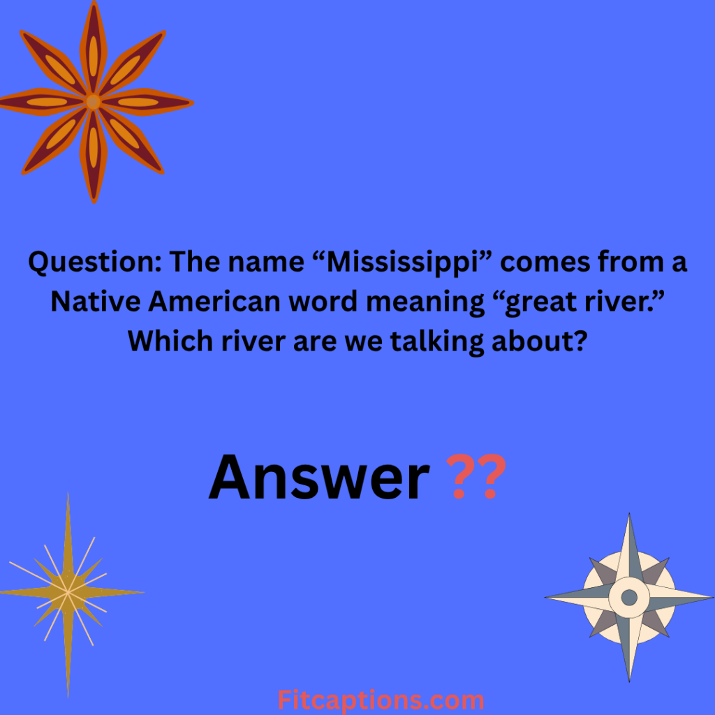 "Mississippi Trivia Questions and Answers"