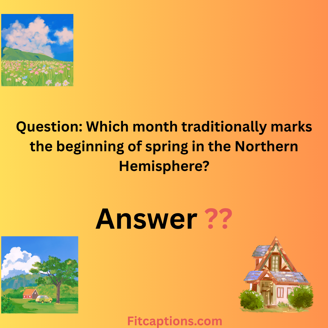 Spring Weather Trivia 166+ Spring Season Trivia Questions and Answers β Test Your Knowledge ...