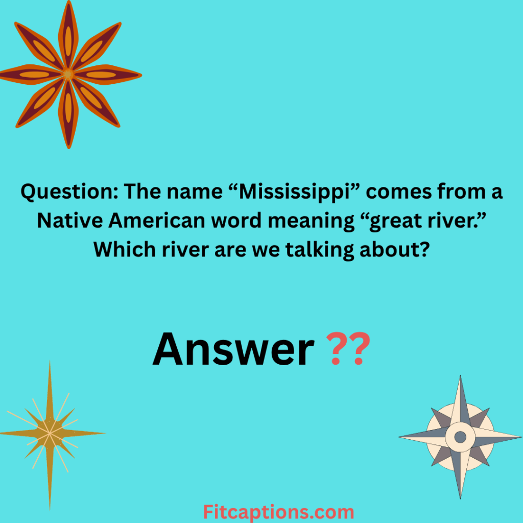 "Mississippi Trivia Questions and Answers"