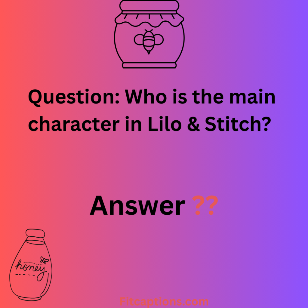 134+ Disney Trivia Questions and Answers Lilo and Stitch "Disney Trivia Questions and Answers"