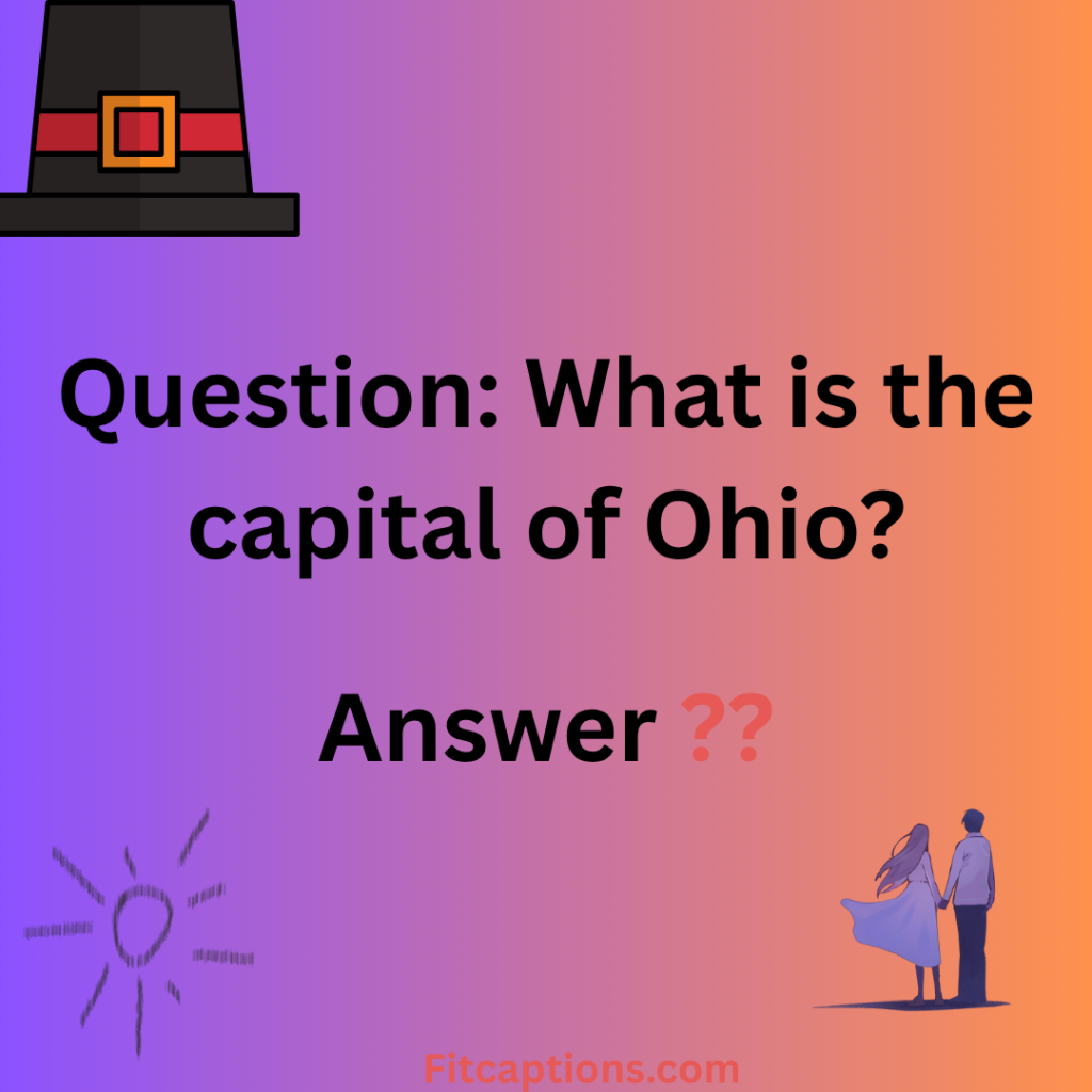 "Ohio Trivia Questions and Answers "