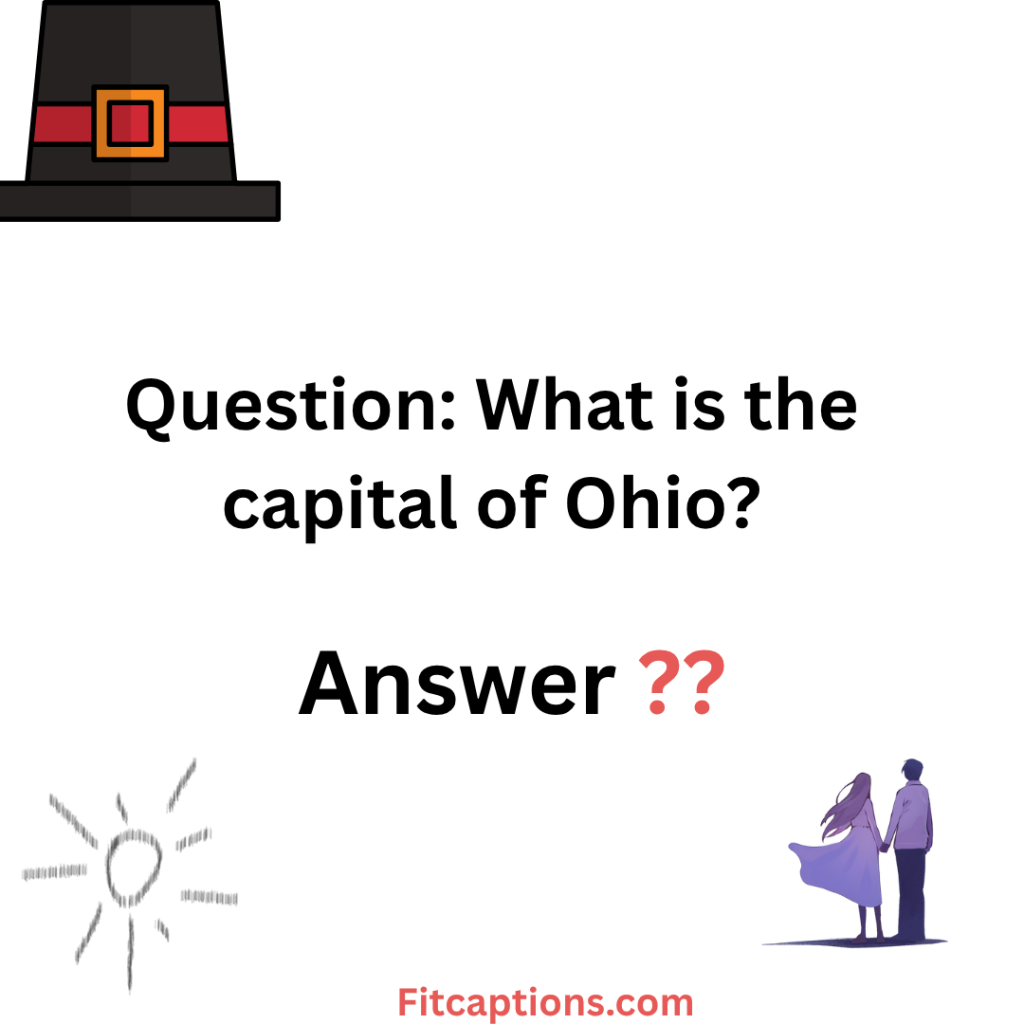 "Ohio Trivia Questions and Answers :