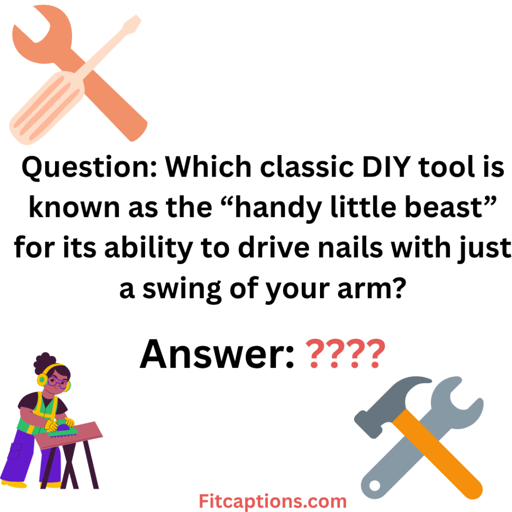 "DIY Trivia Question and Answers"