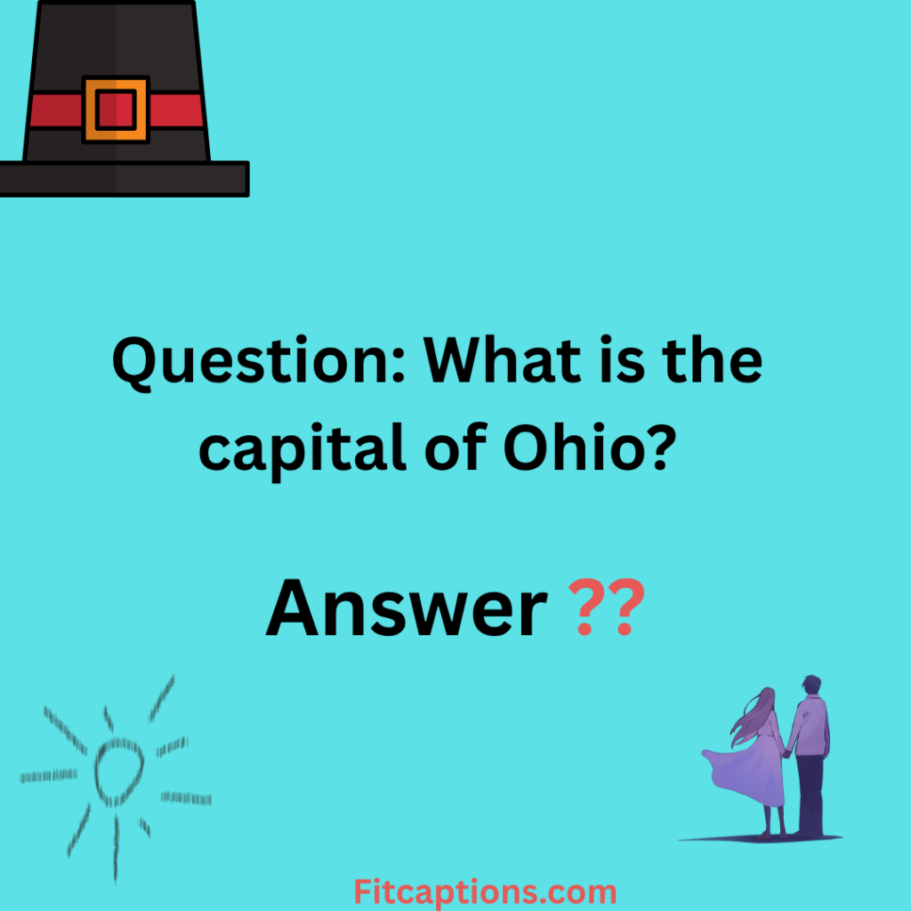 "Ohio Trivia Questions and Answers "