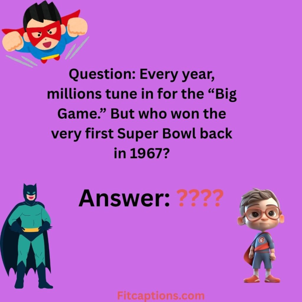 "Super Bowl Trivia Questions and Answers"