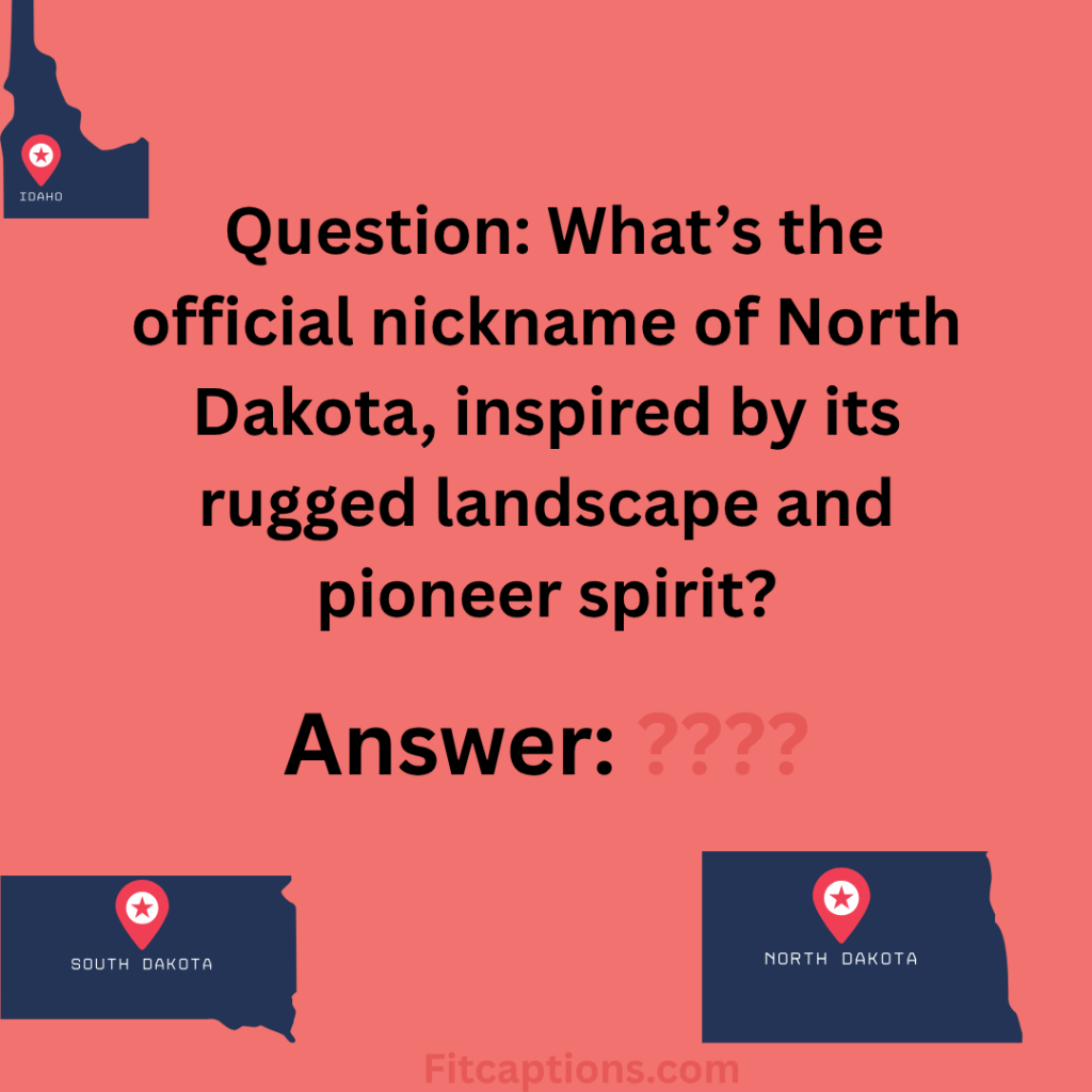 " North Dakota Trivia Questions and Answers"